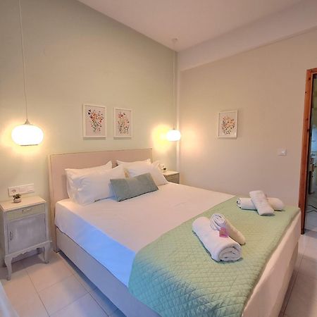 Olga'S Garden Apartments Альмирос-Бич Экстерьер фото