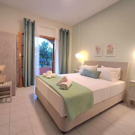 Olga'S Garden Apartments Альмирос-Бич Экстерьер фото