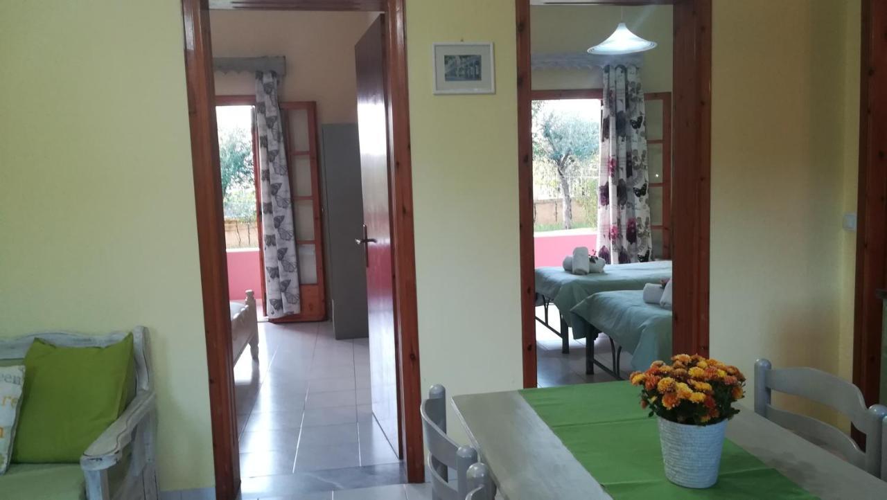 Olga'S Garden Apartments Альмирос-Бич Экстерьер фото