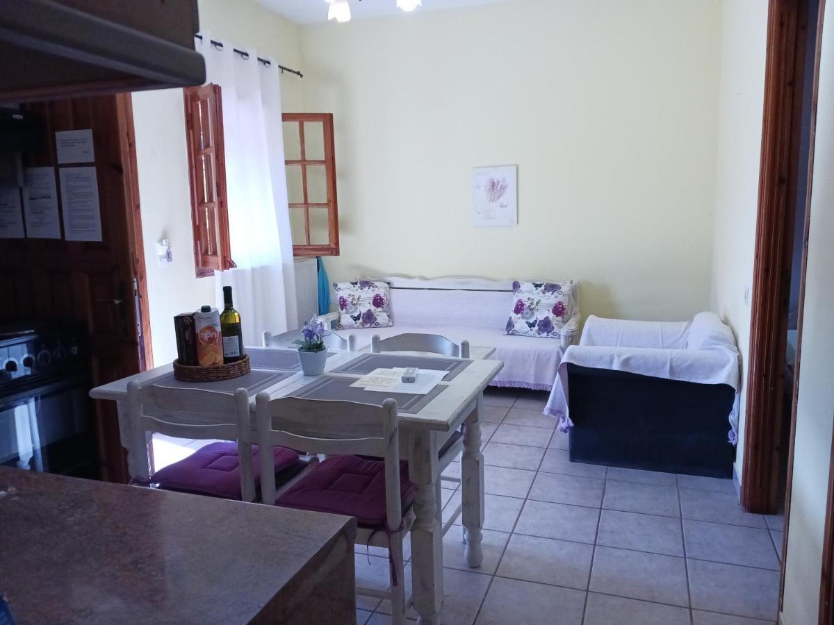Olga'S Garden Apartments Альмирос-Бич Экстерьер фото