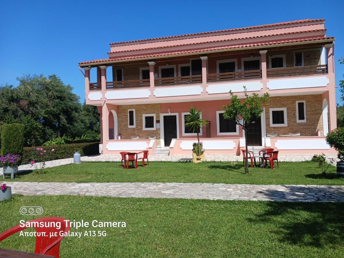 Olga'S Garden Apartments Альмирос-Бич Экстерьер фото