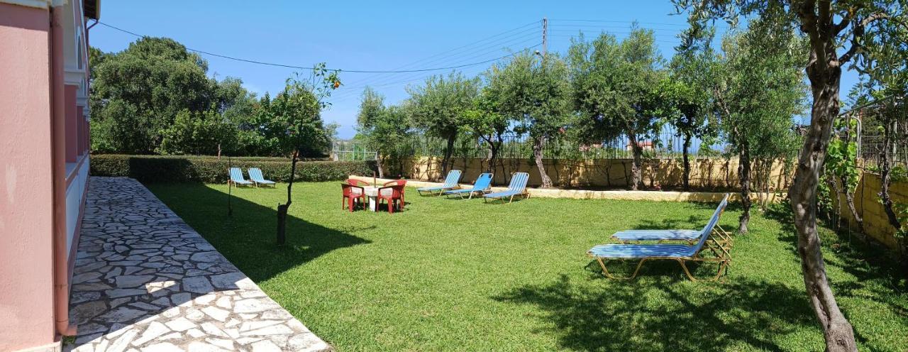 Olga'S Garden Apartments Альмирос-Бич Экстерьер фото