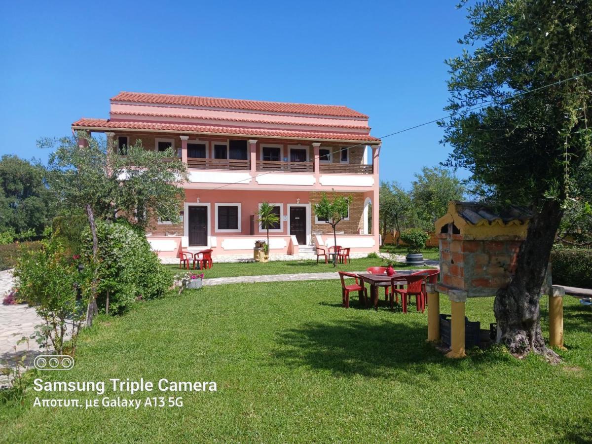 Olga'S Garden Apartments Альмирос-Бич Экстерьер фото