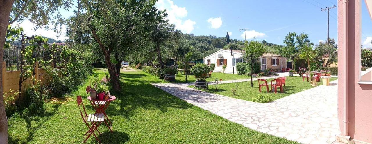 Olga'S Garden Apartments Альмирос-Бич Экстерьер фото