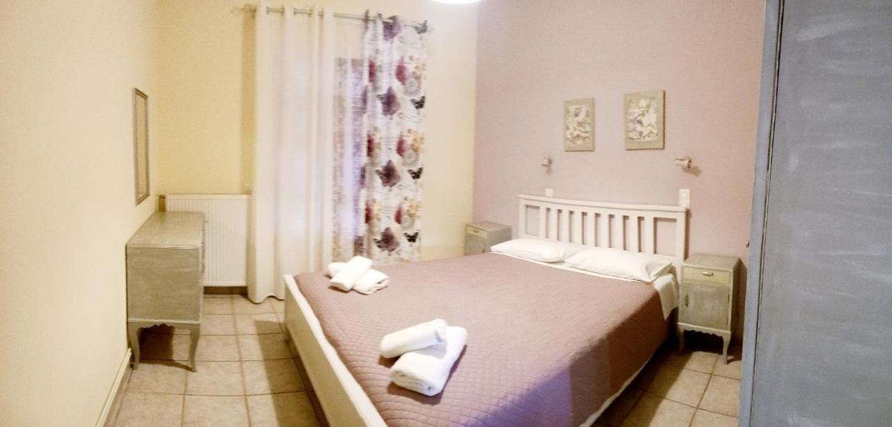 Olga'S Garden Apartments Альмирос-Бич Экстерьер фото