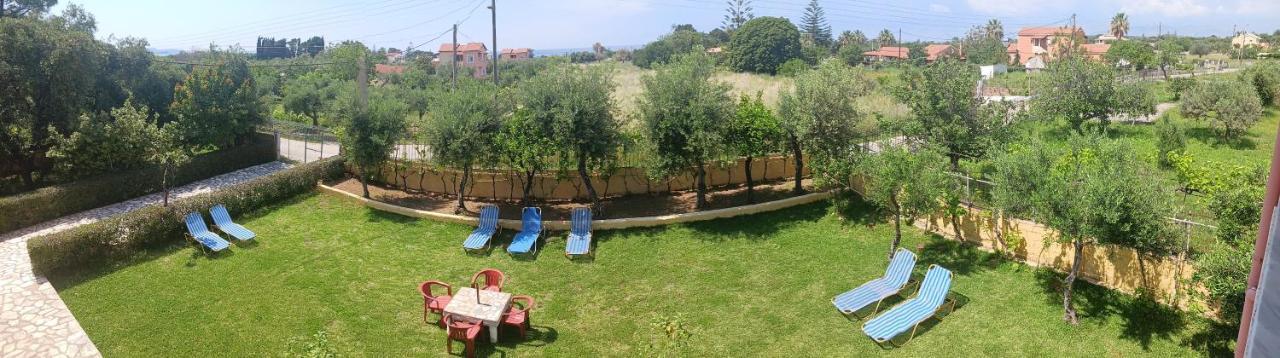 Olga'S Garden Apartments Альмирос-Бич Экстерьер фото