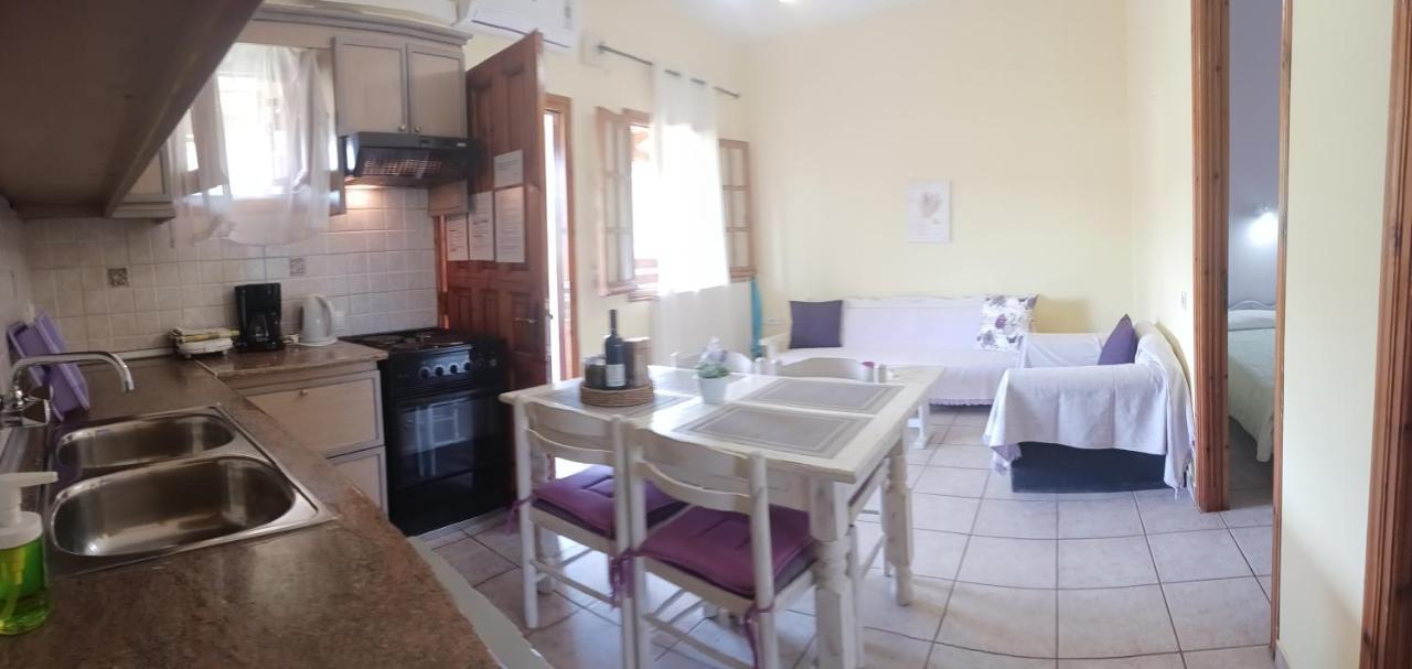 Olga'S Garden Apartments Альмирос-Бич Экстерьер фото