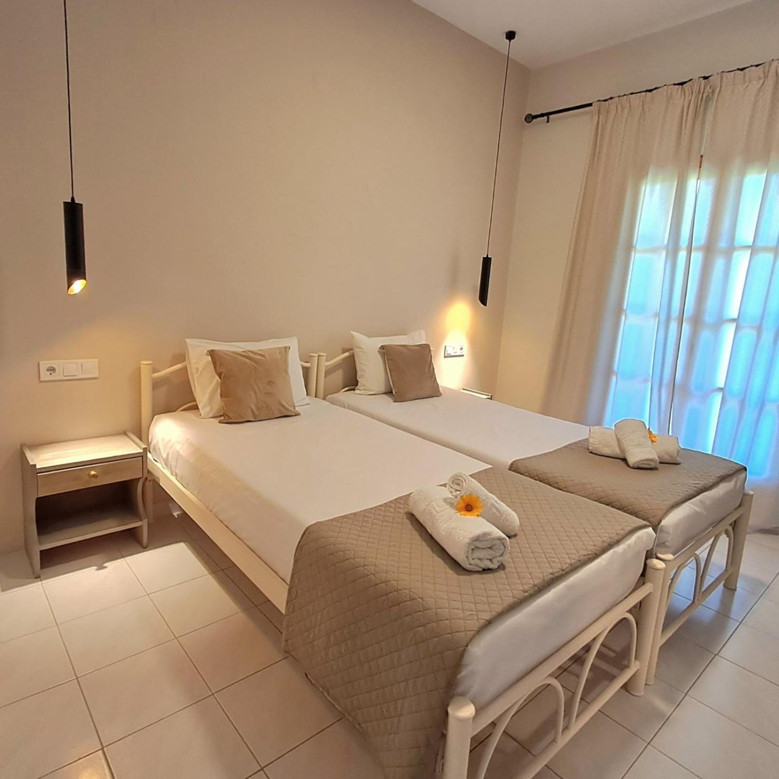 Olga'S Garden Apartments Альмирос-Бич Экстерьер фото