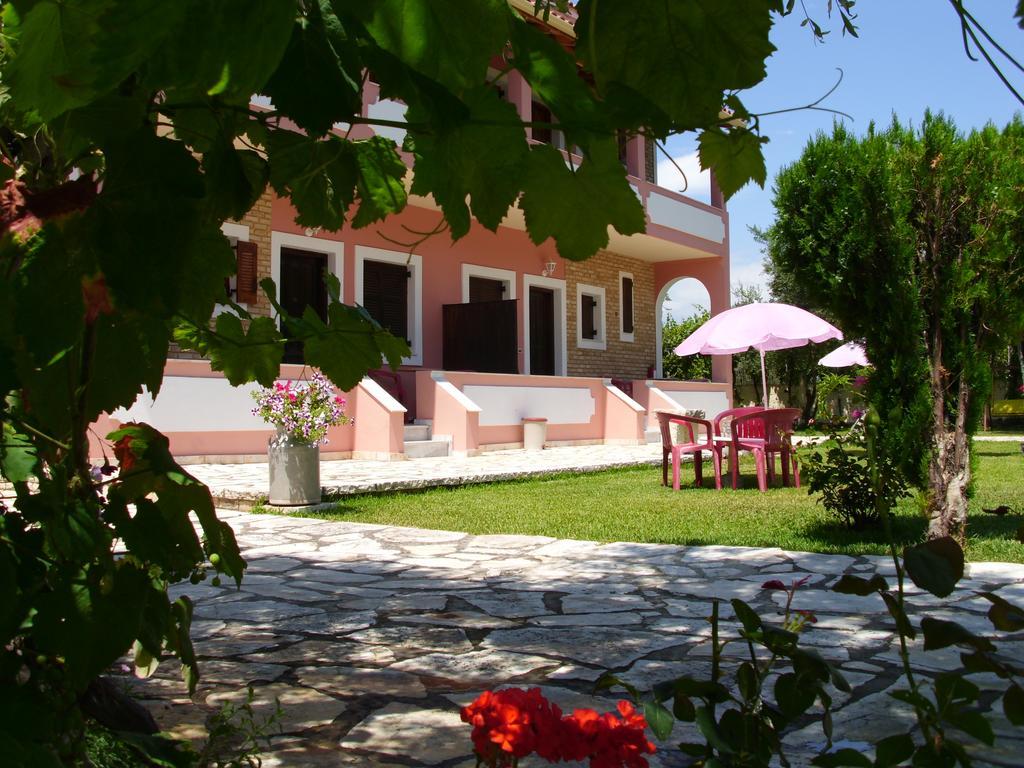 Olga'S Garden Apartments Альмирос-Бич Экстерьер фото