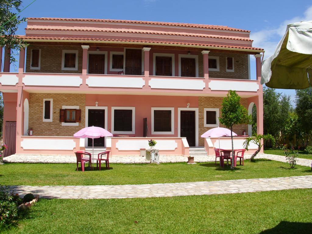 Olga'S Garden Apartments Альмирос-Бич Экстерьер фото