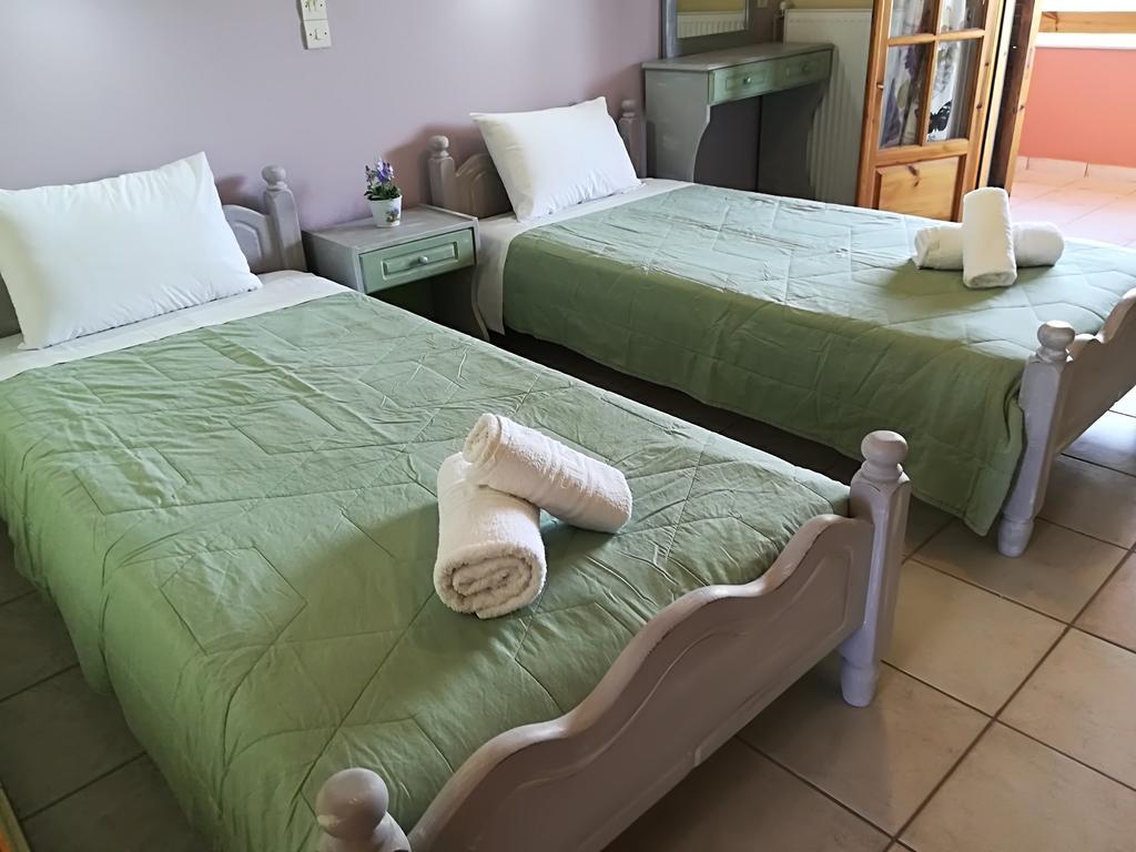 Olga'S Garden Apartments Альмирос-Бич Экстерьер фото